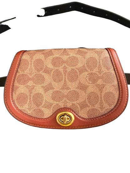 Saddle Belt Crossbody