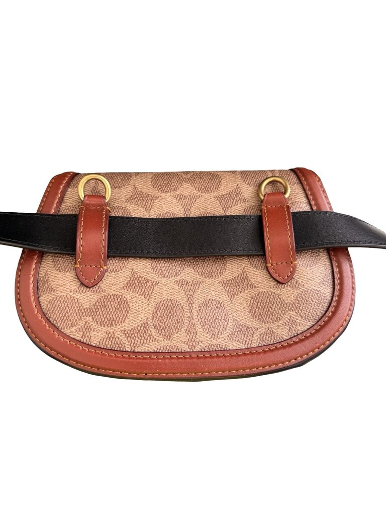Saddle Belt Crossbody