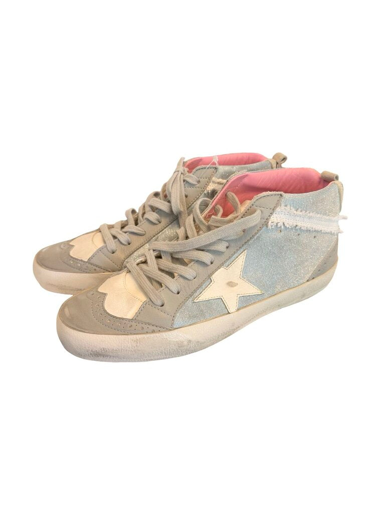 Mid Star Lace Up