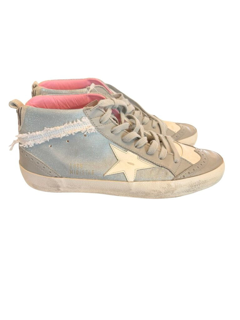 Mid Star Lace Up