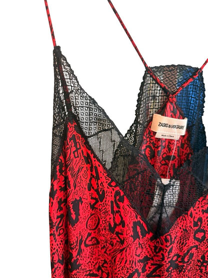 Print Cami Hi Low
