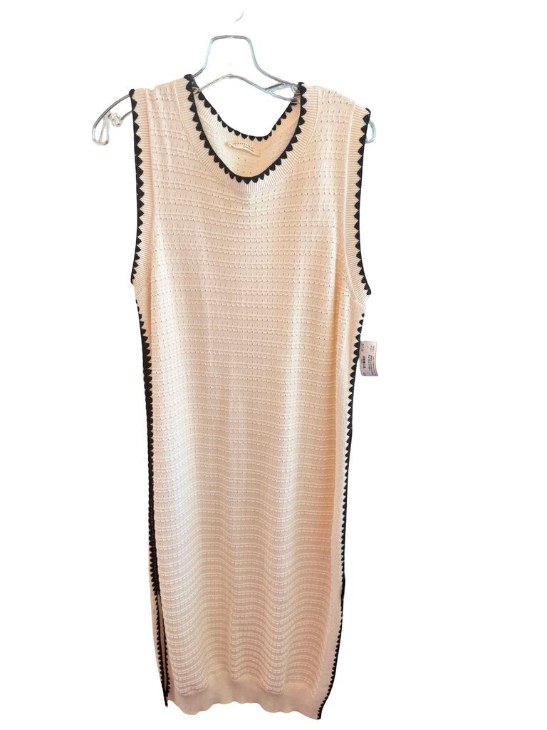 Dot/Stripe Knit Maxi