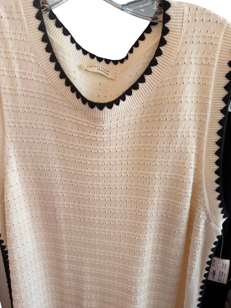 Dot/Stripe Knit Maxi