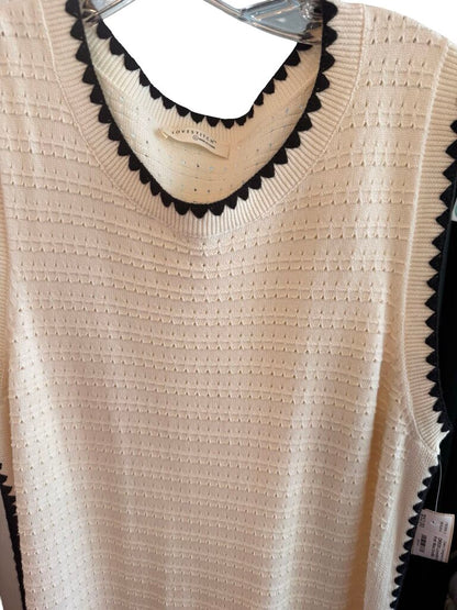 Dot/Stripe Knit Maxi
