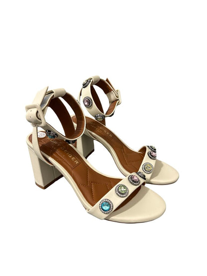 Jewel Studs Ankle W/Heel