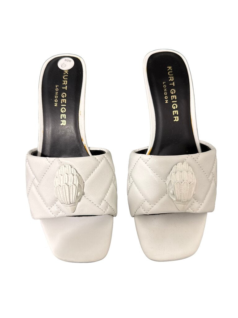 Quilted Slide W/Heel
