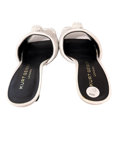 Quilted Slide W/Heel