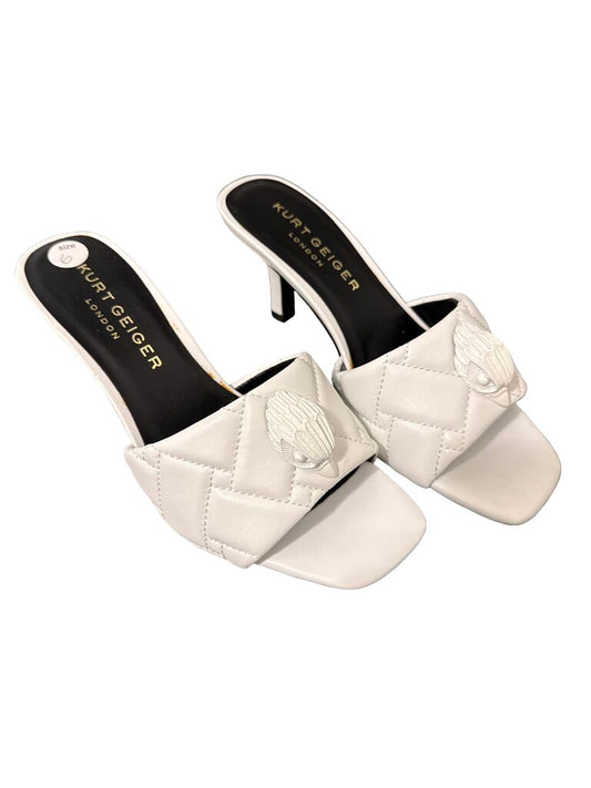 Quilted Slide W/Heel