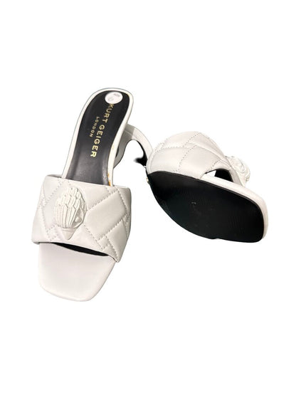 Quilted Slide W/Heel