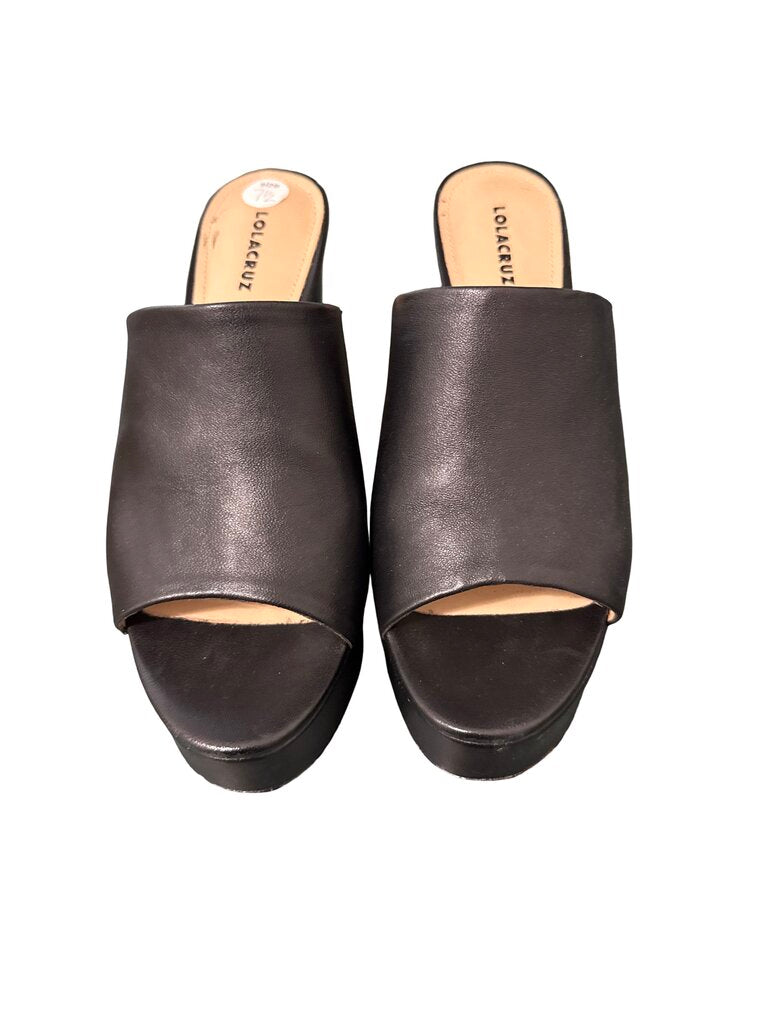 Platform Slide W/Heel