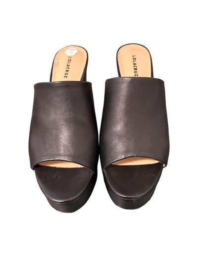 Platform Slide W/Heel