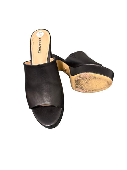 Platform Slide W/Heel