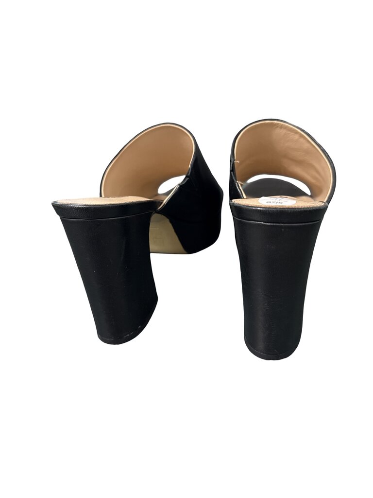 Platform Slide W/Heel