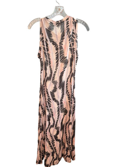 Long Swirl Print Slvs NWT