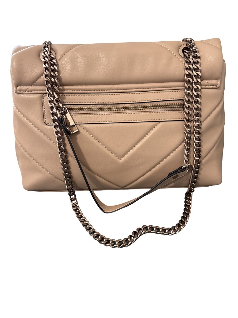 Quilted Foldover W/Chain