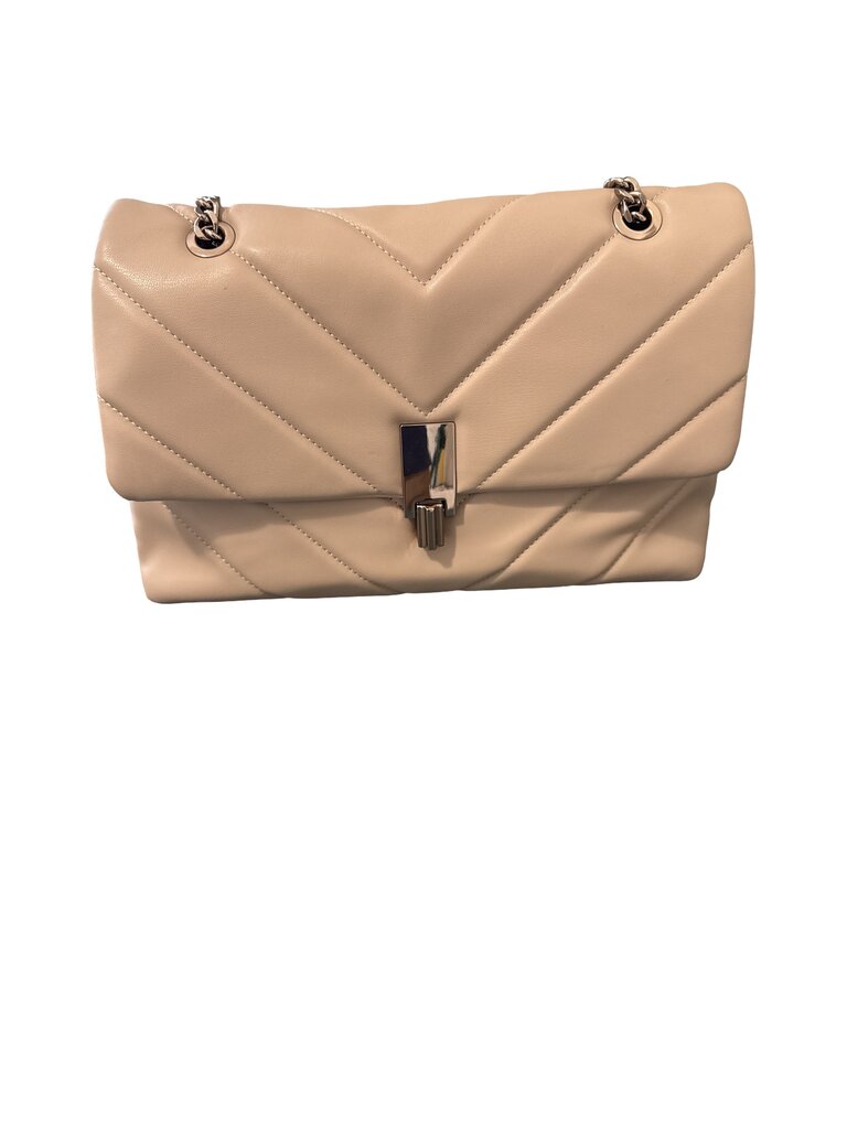 Quilted Foldover W/Chain