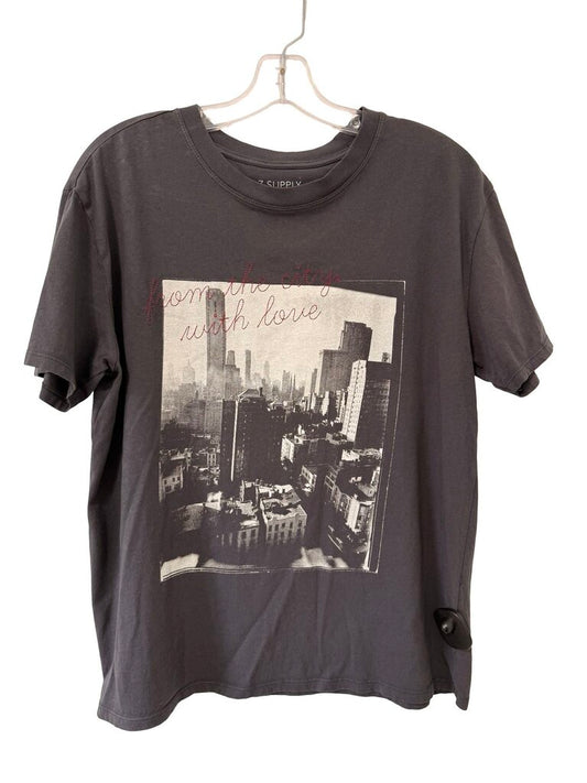 City Print Tee