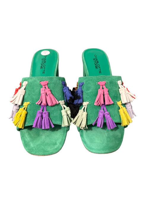 Suede W/Tassels
