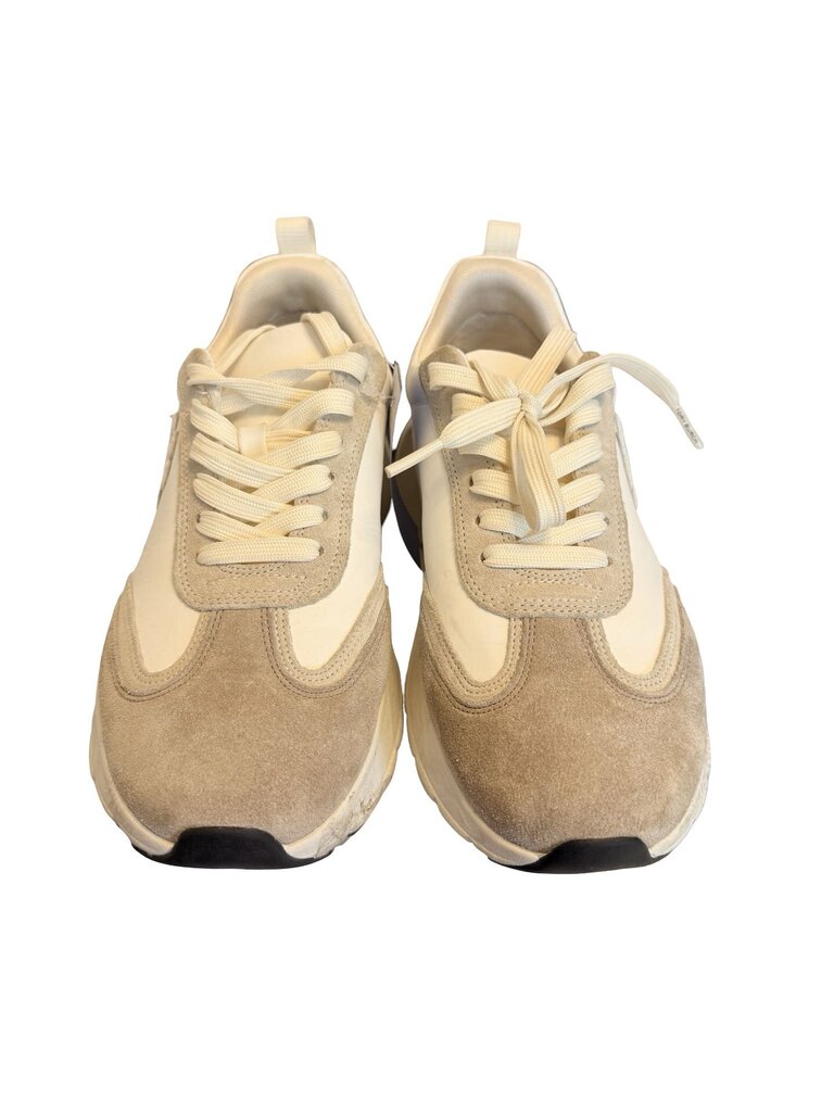Suede Leather Logo