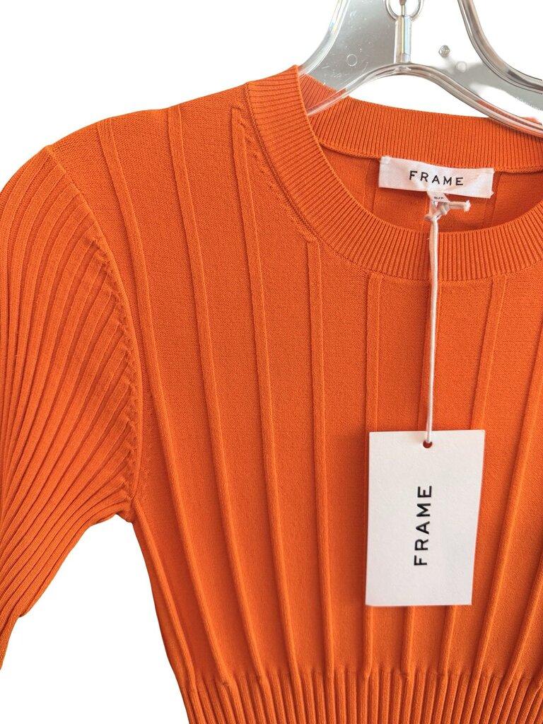 Ribbed S/S Midi NWT