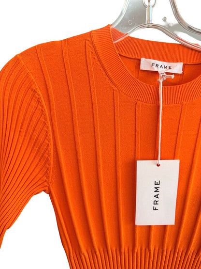 Ribbed S/S Midi NWT