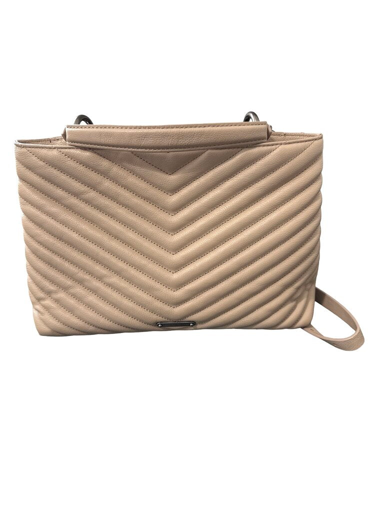 Quilted Shoulder W/Buckle