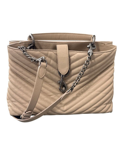 Quilted Shoulder W/Buckle