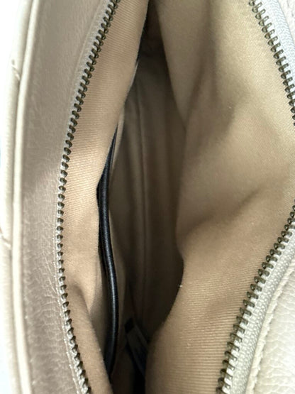 Quilted Shoulder W/Buckle