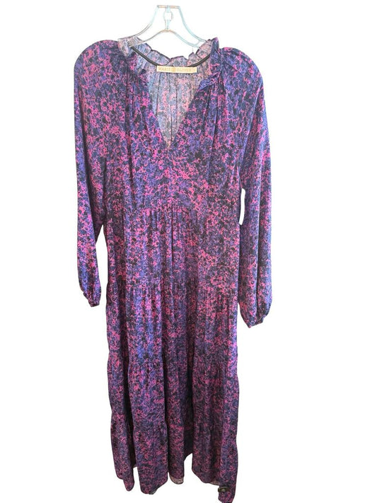 Long Tiered Print Vnk