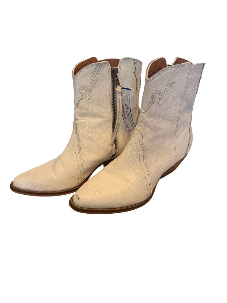 Leather Ankle
