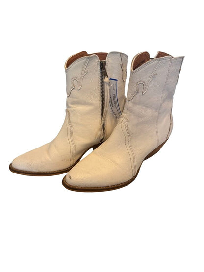 Leather Ankle