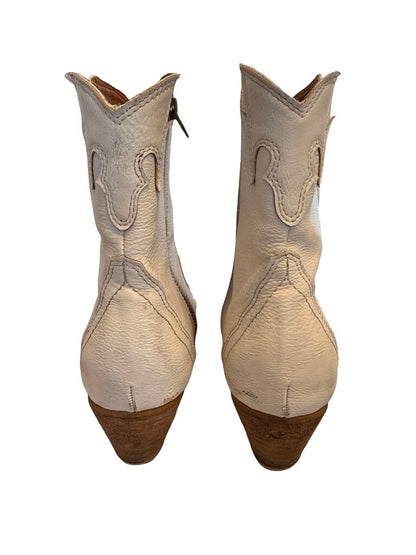 Leather Ankle