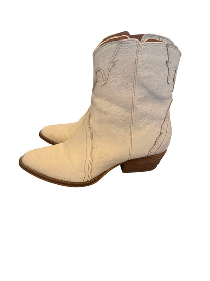 Leather Ankle