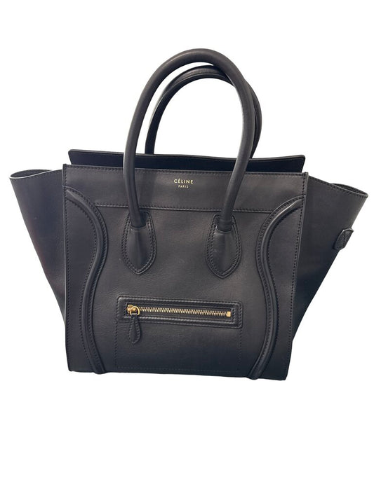 Leather 2 Handle Tote