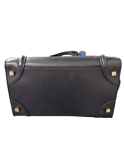 Leather 2 Handle Tote