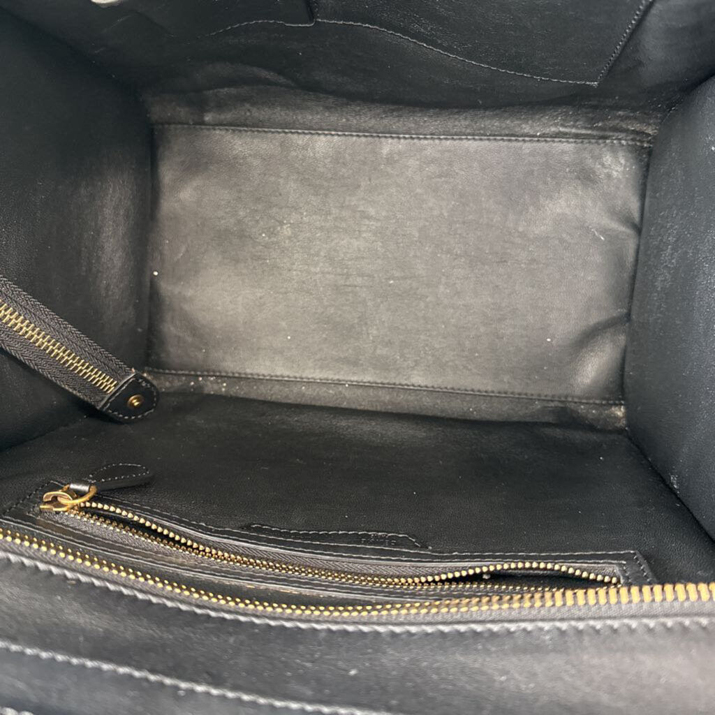Leather 2 Handle Tote
