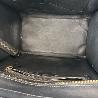 Leather 2 Handle Tote