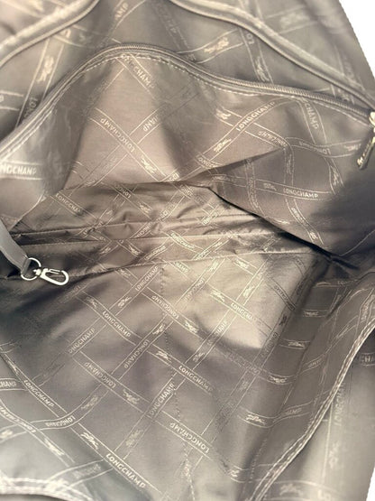 Leather Tote W/Zippers