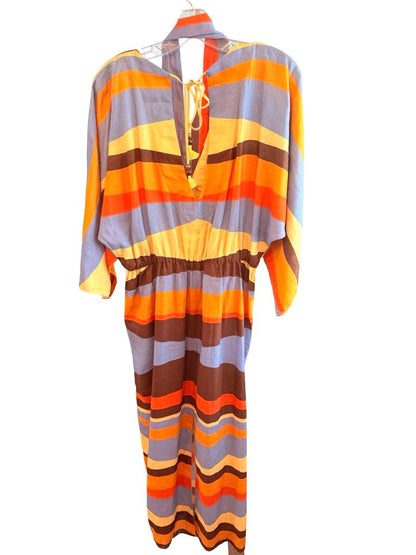 Stripe Linen W/Belt
