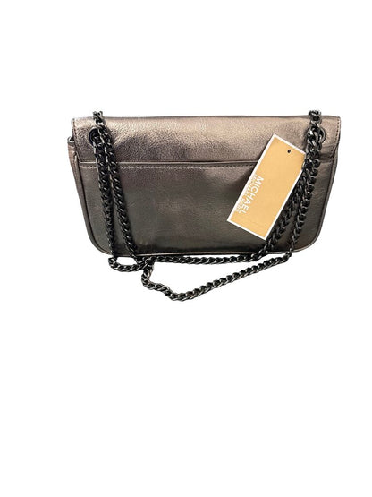 Metallic W/Chain Strap NWT