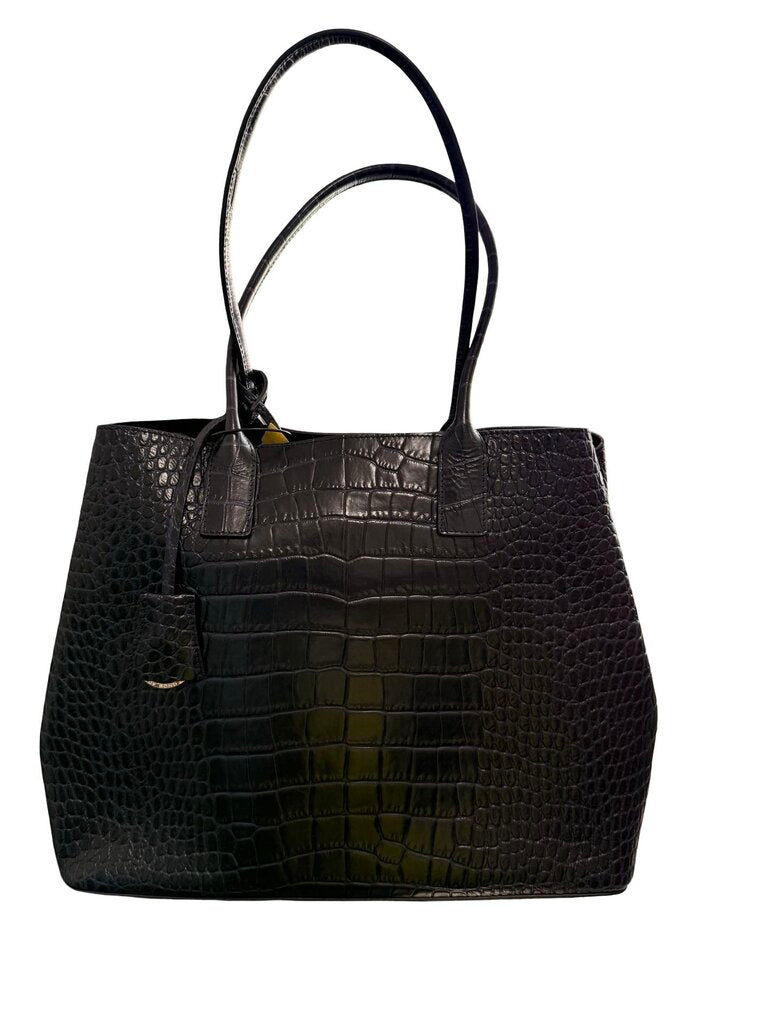 Mock Croc Tote