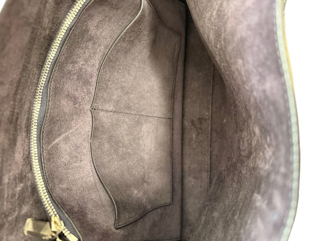 Mock Croc Tote