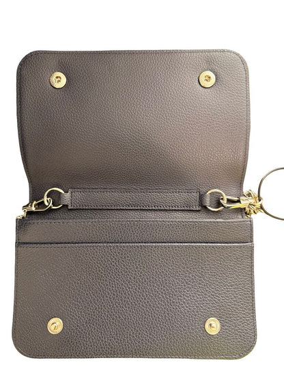 Small Leather Chain Strap