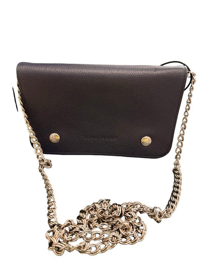 Small Leather Chain Strap