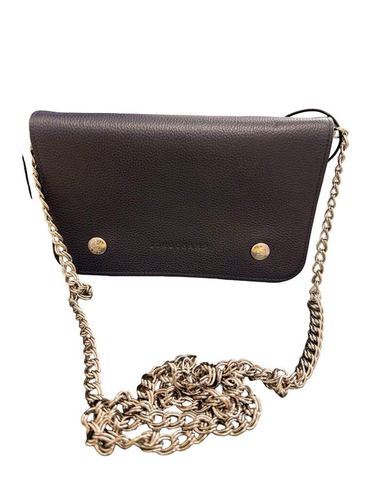 Small Leather Chain Strap