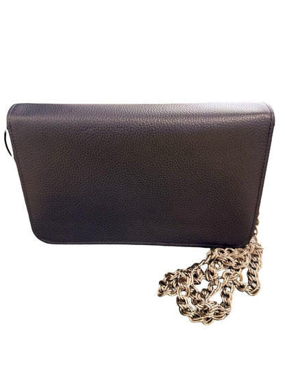 Small Leather Chain Strap