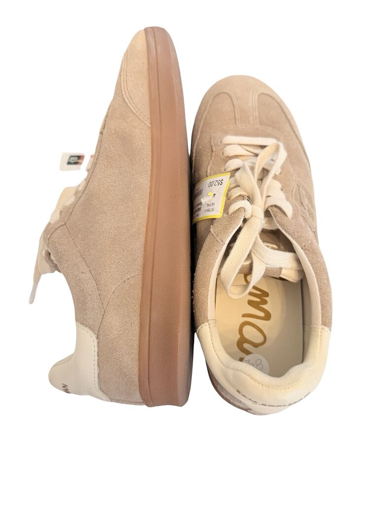 Suede Lace Up