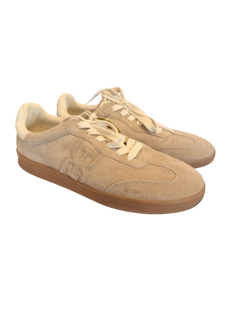 Suede Lace Up