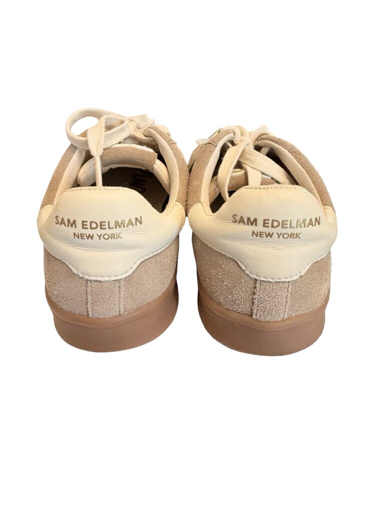 Suede Lace Up