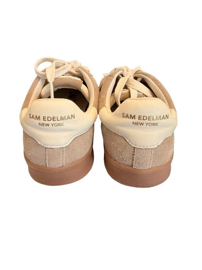 Suede Lace Up